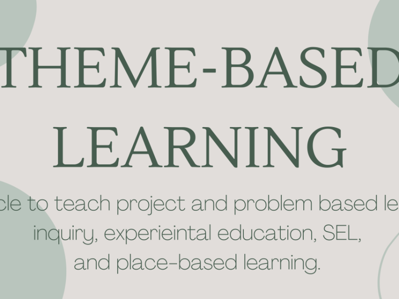 Theme-based Learning – An Interdisciplinary Pedagogy