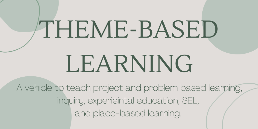 Theme-based Learning – An Interdisciplinary Pedagogy